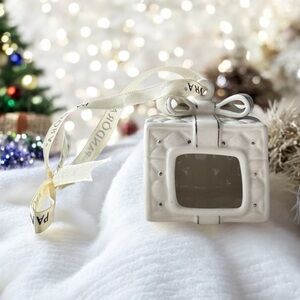 Pandora 2016 Porcelain Gift Box Christmas Ornament